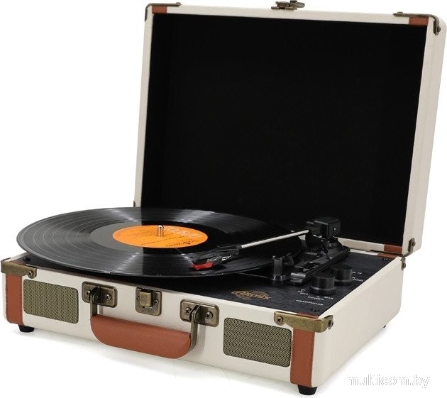 Виниловый проигрыватель Ritmix LP-130B (белый)
