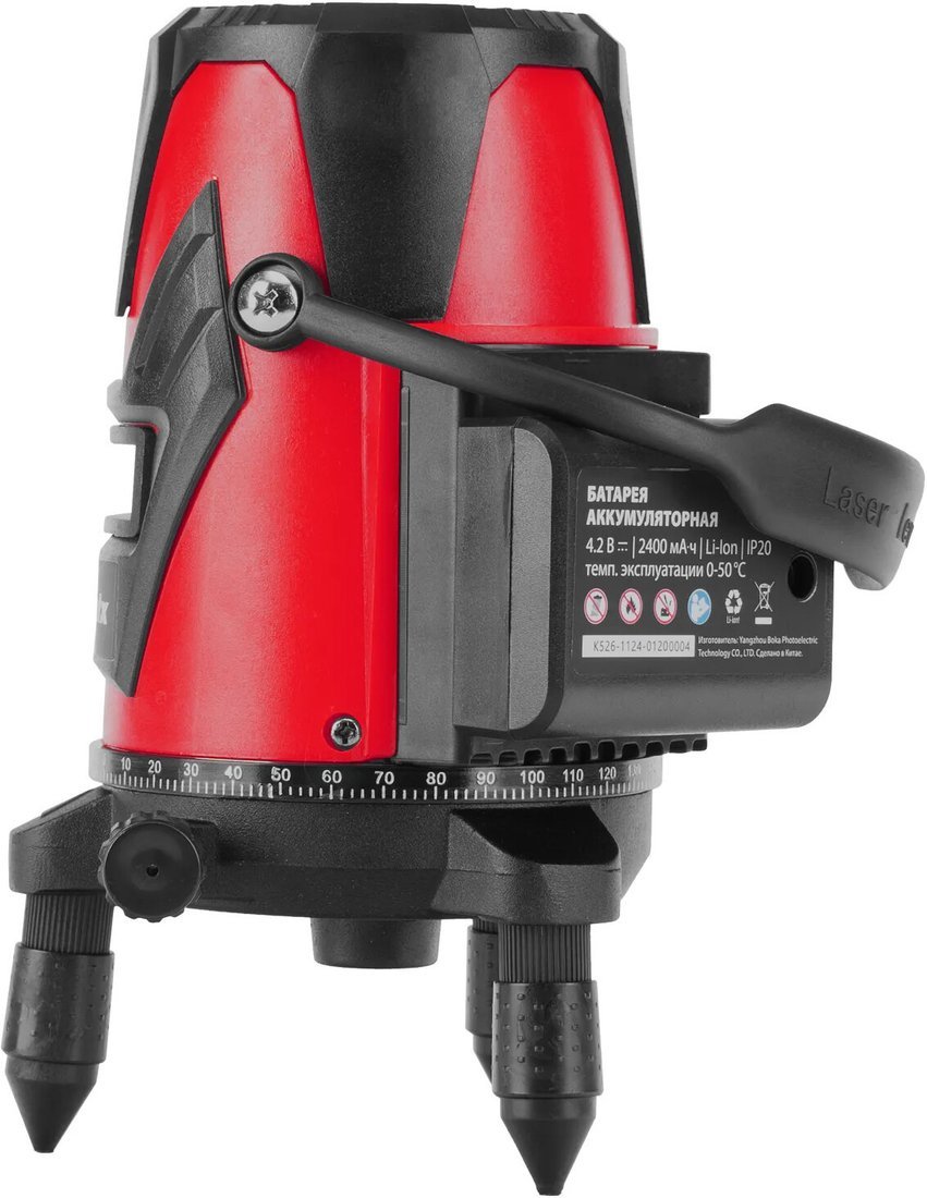 Лазерный нивелир MTX MXL Red