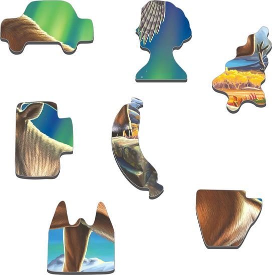 Пазл Larsen Северный олень FH26