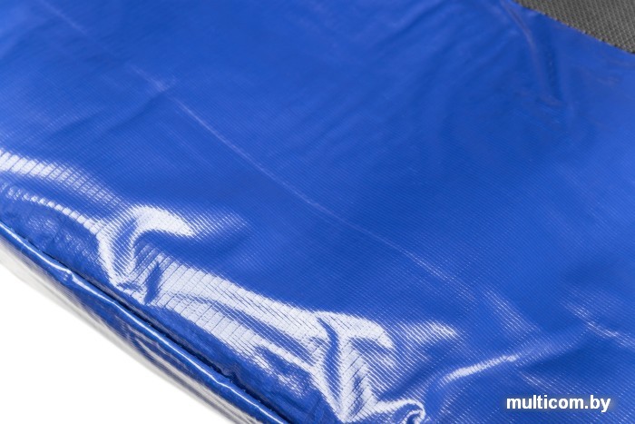 Батут Sundays Favorite 8FT (синий, с сеткой)