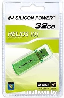 USB Flash Silicon-Power Helios 101 32 Гб (SP032GBUF2101V1N)