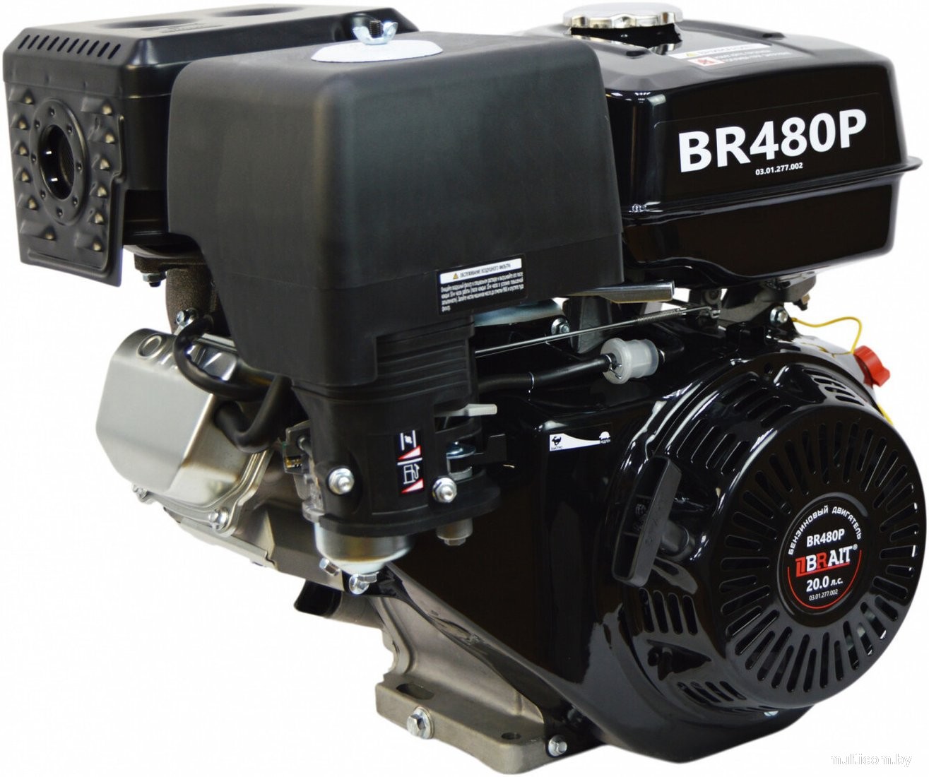 Бензиновый двигатель Brait BR480P