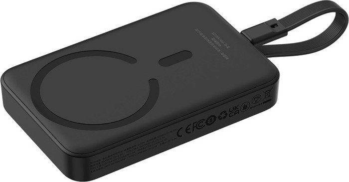 Внешний аккумулятор Baseus Magnetic Fast Charge Power Bank Type-C Edition 30W 10000mAh (черный)