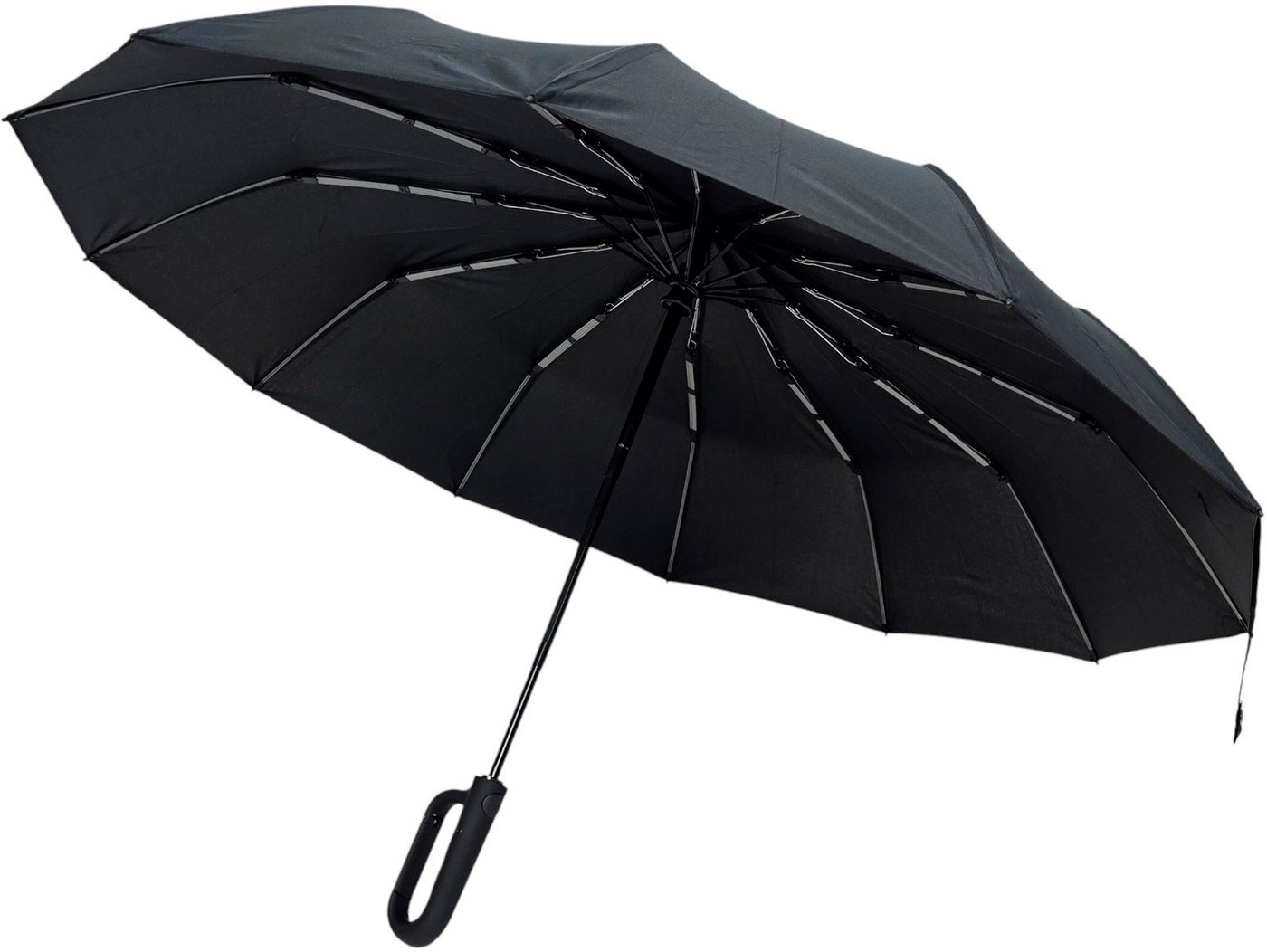 Складной зонт RS RS12KB (черный)