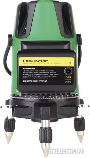 Лазерный нивелир Instrumax Constructor 4D Green