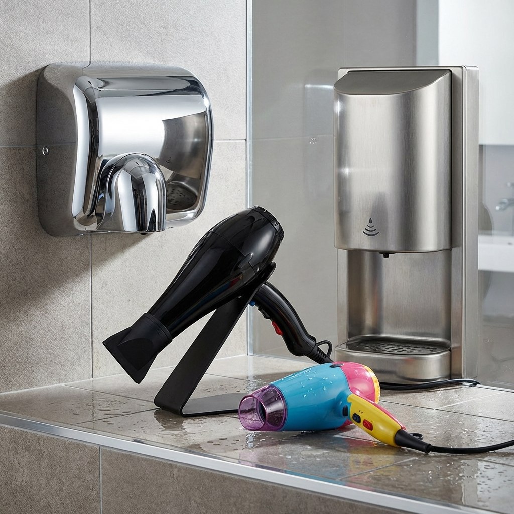 Сушилки для рук, волос