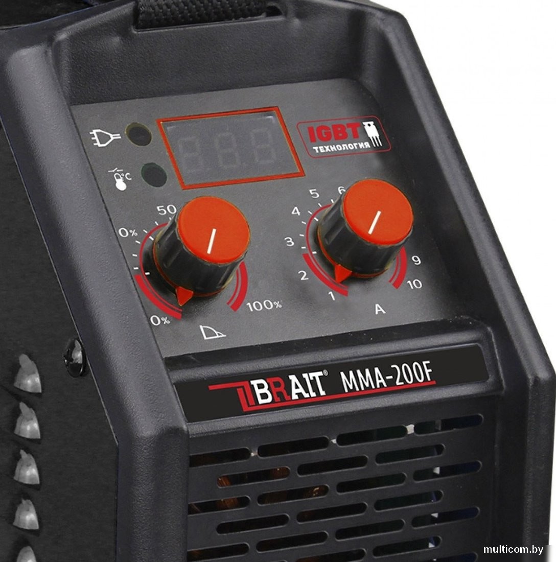 Сварочный инвертор Brait MMA-200F