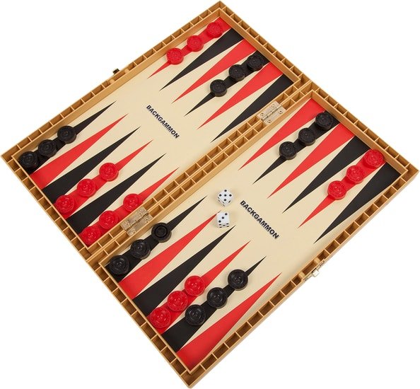 Шахматы/шашки/нарды Bondibon Удачная партия 3в1 ВВ3490