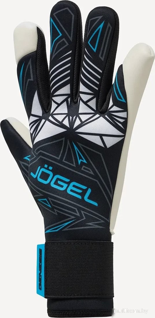 Перчатки Jogel Genesis SL3 Negative hybrid (р.9.5, черный)