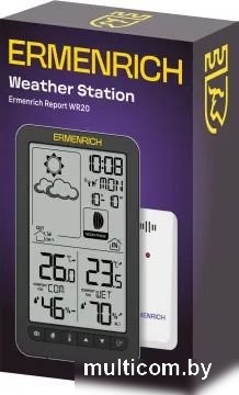 Метеостанция Ermenrich Report WR20 86033