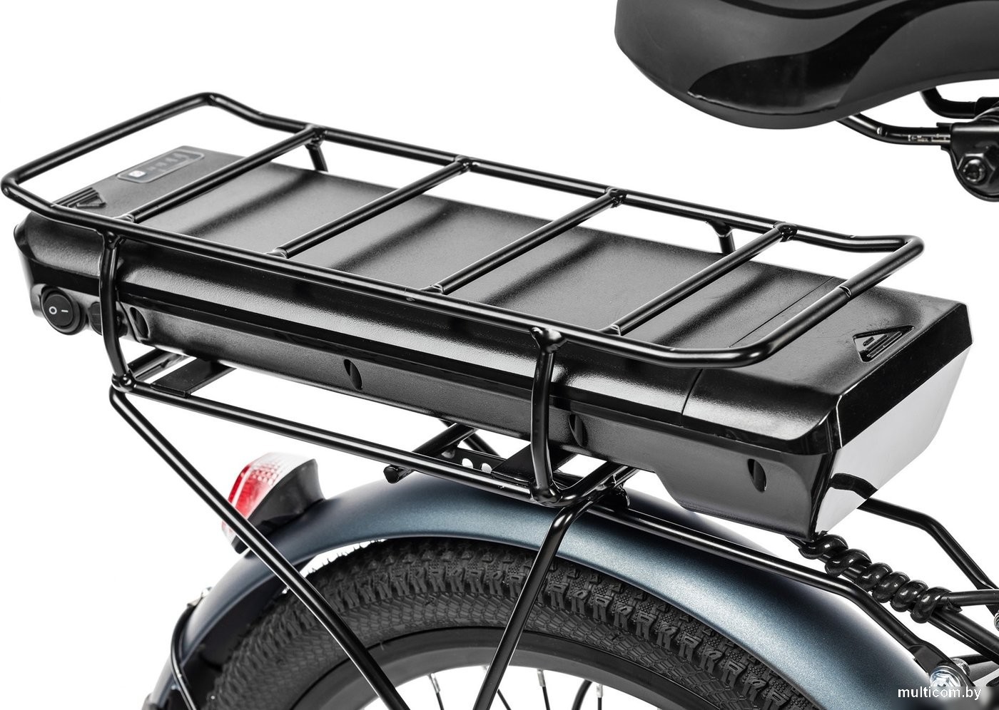 Электровелосипед MyWay Fold 250 20 (15, графитовый)