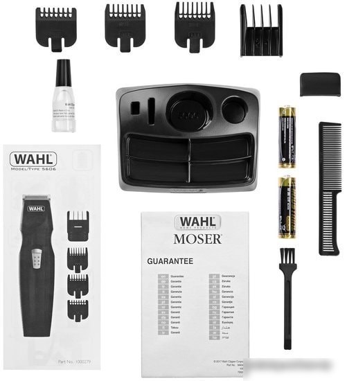 Триммер для бороды и усов Wahl Mustache & Beard 05606-508