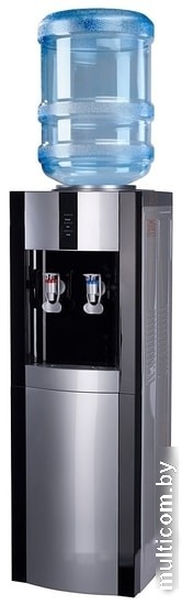 Кулер для воды Ecotronic V21-LE со шкафчиком (черный)