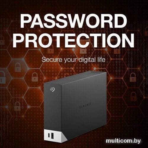 Внешний накопитель Seagate One Touch Desktop Hub STLC12000402 12TB