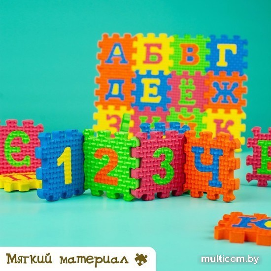 Коврик-пазл Zabiaka Алфавит 5306430