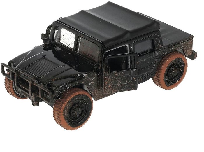 Пикап Технопарк Hummer H1 Пикап SB-18-09-H1-MUD-WB