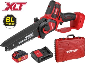 Аккумуляторная пила Wortex CEC 2018 ALL1 XLT Set 2329052 (с 1-им АКБ, кейс)