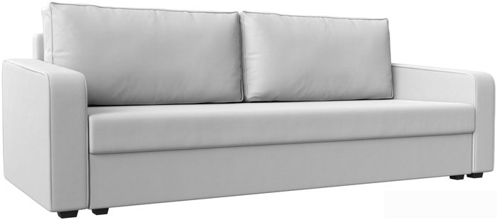 Диван Лига диванов Лига-009 118063 (экокожа, белый)