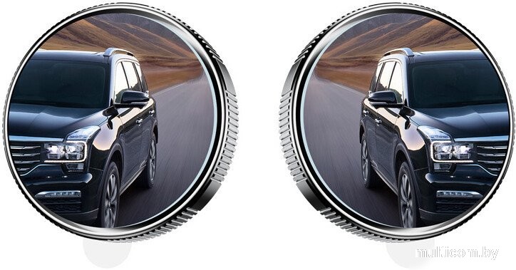 Зеркало мертвых зон Hoco DI28 (металлик)