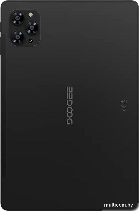 Планшет Doogee Tab G6 6GB/256GB LTE (черный)
