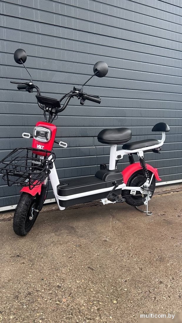 Электроскутер VOLT City JY4 (красный)