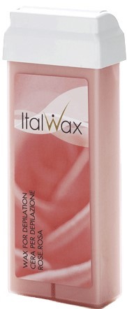 Воск ItalWax для депиляции Роза в картридже (100 г)
