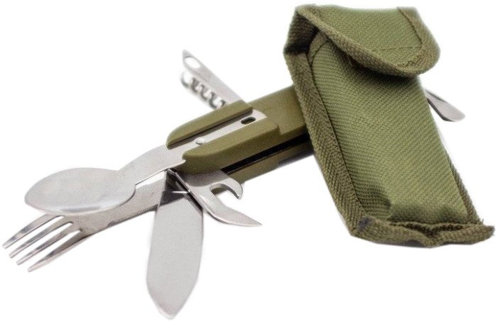 Столовые приборы Дружба ДМ-370 (7 в 1 в чехле)