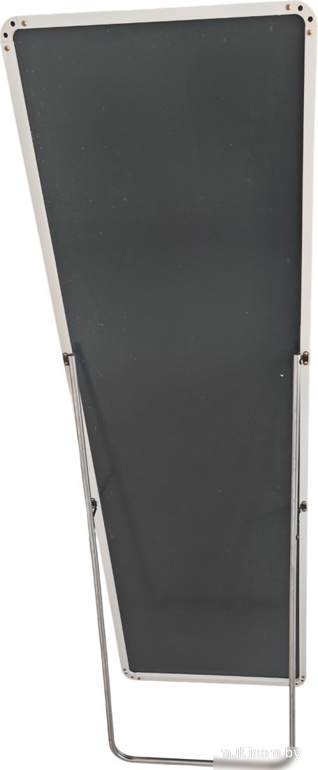 Зеркало Saniteco L-aluminum 160x50 (белый)