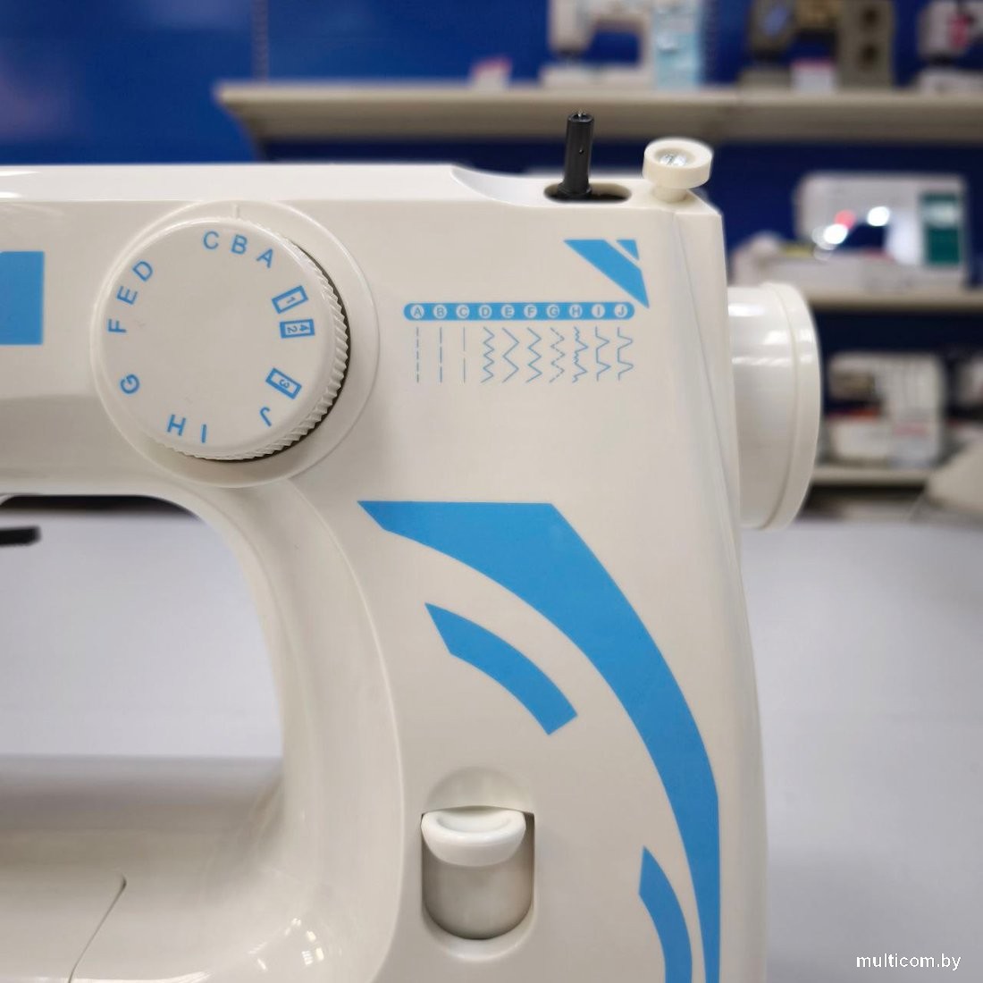 Электромеханическая швейная машина Jasmine JL-117