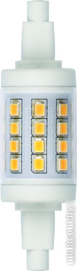 Светодиодная лампочка Uniel J78 R7s 6W 3000K PLZ06WH UL-00001554