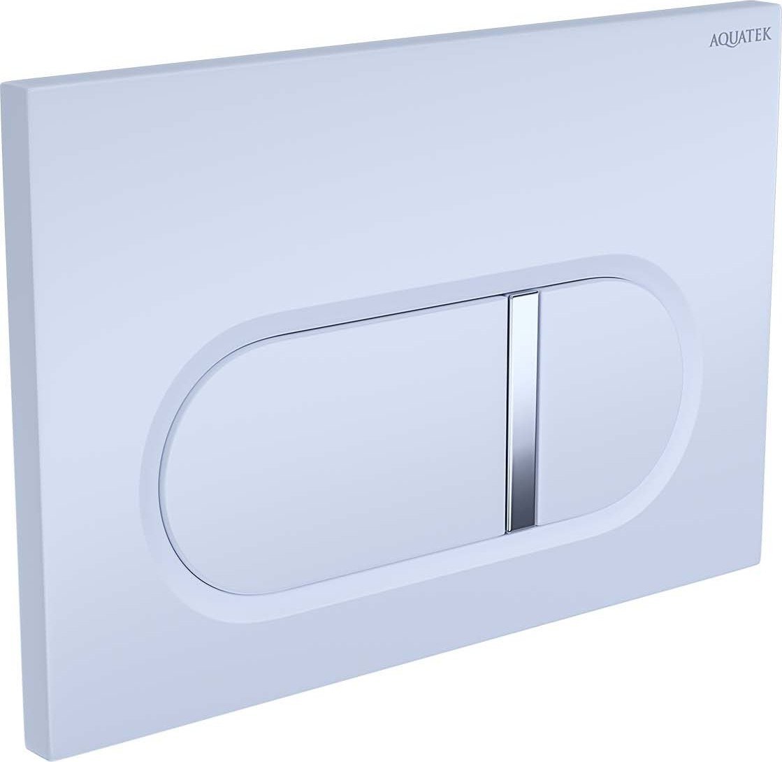 Панель смыва Aquatek KDI-0000042 (белый)