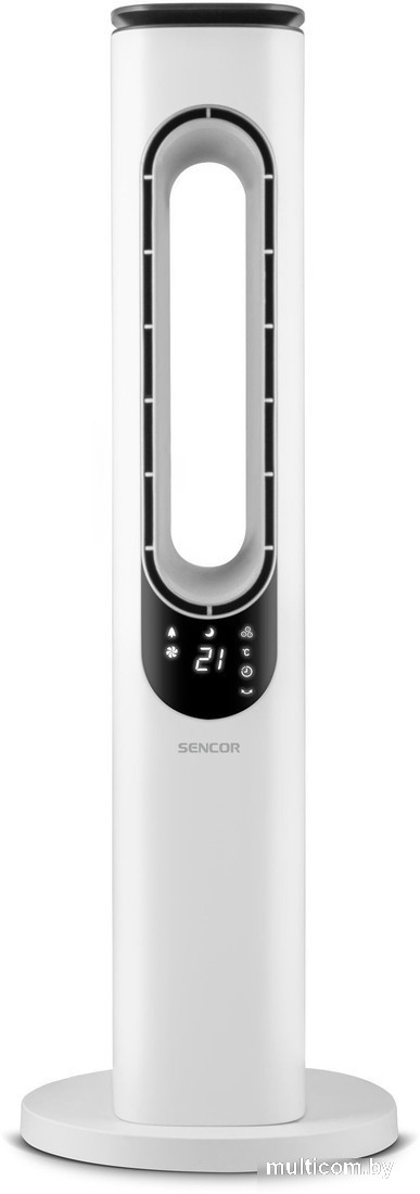 Безлопастной вентилятор Sencor SFT 3703WH