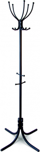 Вешалка для одежды Мебелик Месье М 10 (черный)