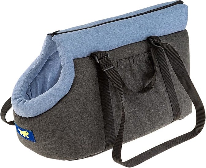 Сумка-переноска Ferplast Borsello 60 82273015 (синий)