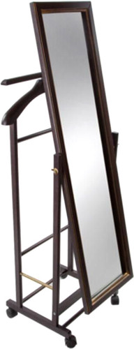 Стойка для одежды Импэкс Leset Сиэтл с зеркалом (венге)