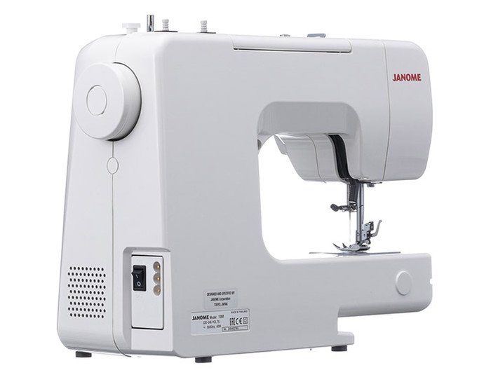 Электромеханическая швейная машина Janome 1388
