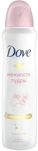 Антиперспирант-спрей Dove Нежность пудры 150 мл