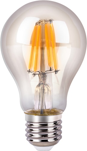 Светодиодная лампа Elektrostandard А60 8W 3300K E27 тонированная BLE2705