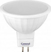 Светодиодная лампочка General Lighting GLDEN-MR16-B-12-230-GU53-3000