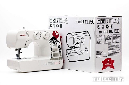 Швейная машина Janome EL-150