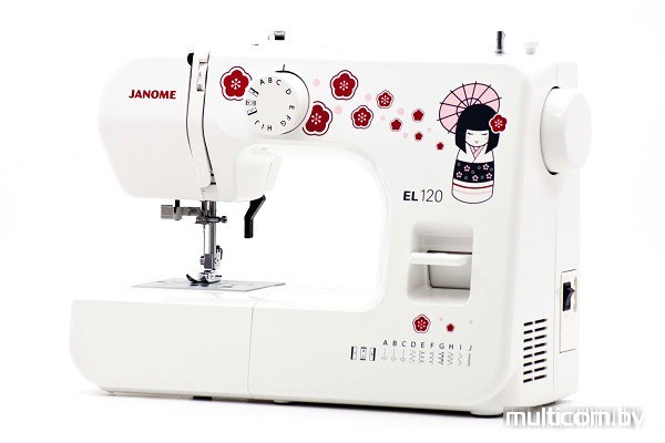 Швейная машина Janome EL-120