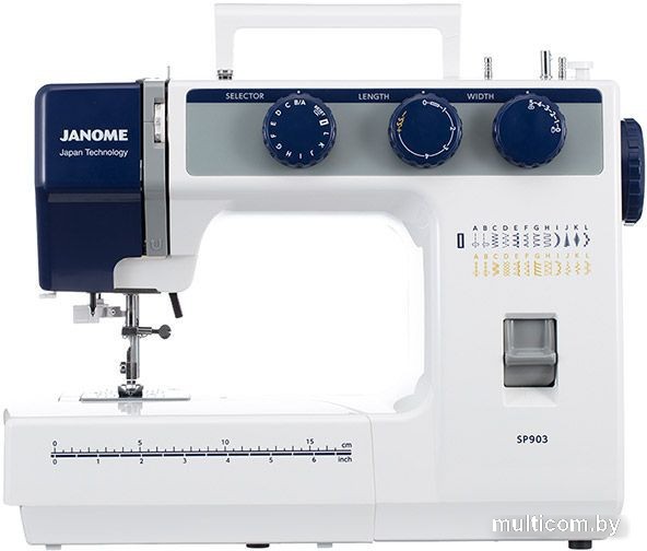 Электромеханическая швейная машина Janome SP903
