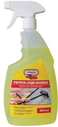 Pingo Очиститель следов насекомых 85033-3 800мл