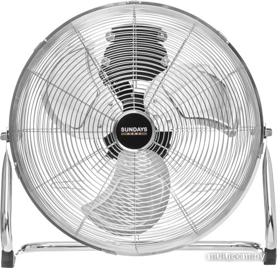 Вентилятор Sundays Home FE-45C (серебристый)