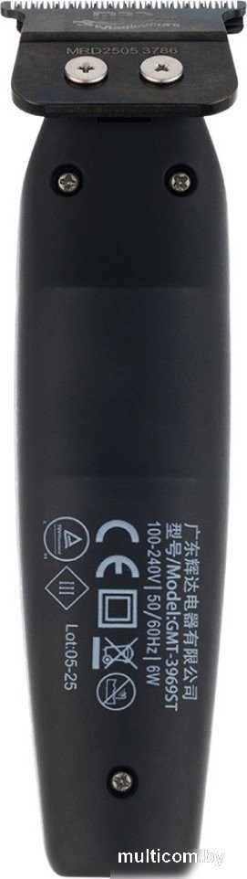 Окантовочный триммер MRD Pro MRD-GMT-3969ST (черный)