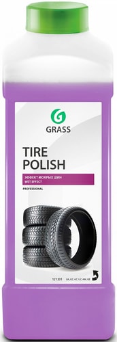 Grass Очиститель шин Tire Polish 1 л 121201