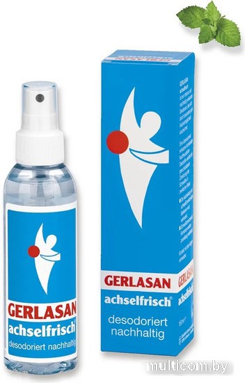 Дезодорант-спрей Gehwol Gerlasan Achselfrisch 150 мл