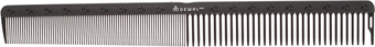 Расческа гребень Dewal Carbon Black JF2010