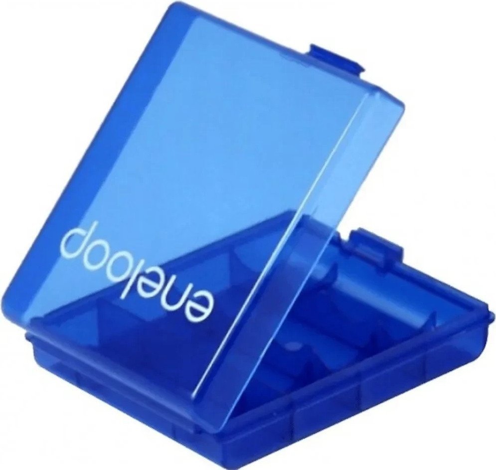Аккумулятор Panasonic Eneloop AA BK-3MCDE/4CP+case (4 шт)