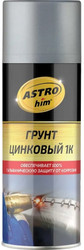 Автомобильный грунт ASTROhim Грунт цинковый 1К AC-636 520мл (серый)